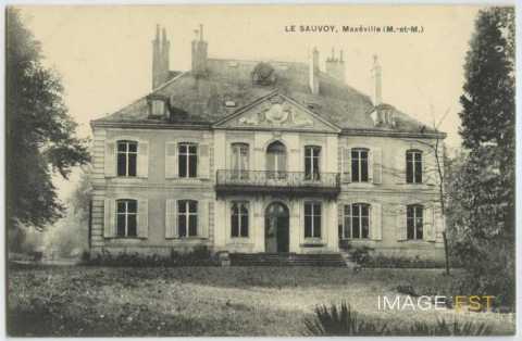 Château du Grand Sauvoy (Maxéville)